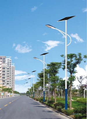 鄉(xiāng)村太陽能路燈